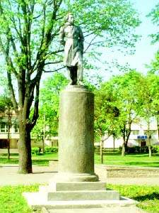 Памятник А.С. Пушкину в Могилеве