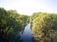 Река Каспля.