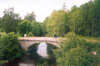Старый мост через Ильменьйоки. (25785 b)